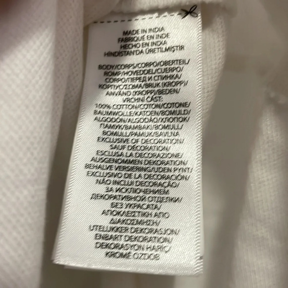 Ralph Lauren baby toddler dress polo white sleeveless - Picture 5 of 5